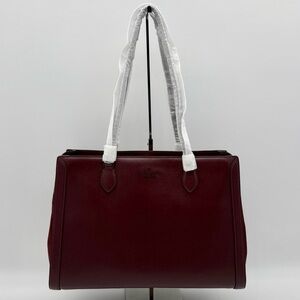 Kate Spade Madison Suede Large Laptop Tote Dark Merlot